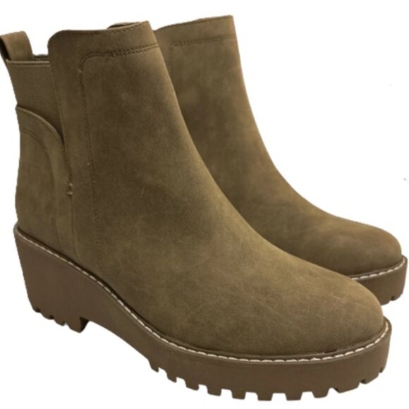 DV DOLCE VITA Chelsea Rancher Bootie - Taupe - Women's Size 7 BNIB - Picture 2 of 4